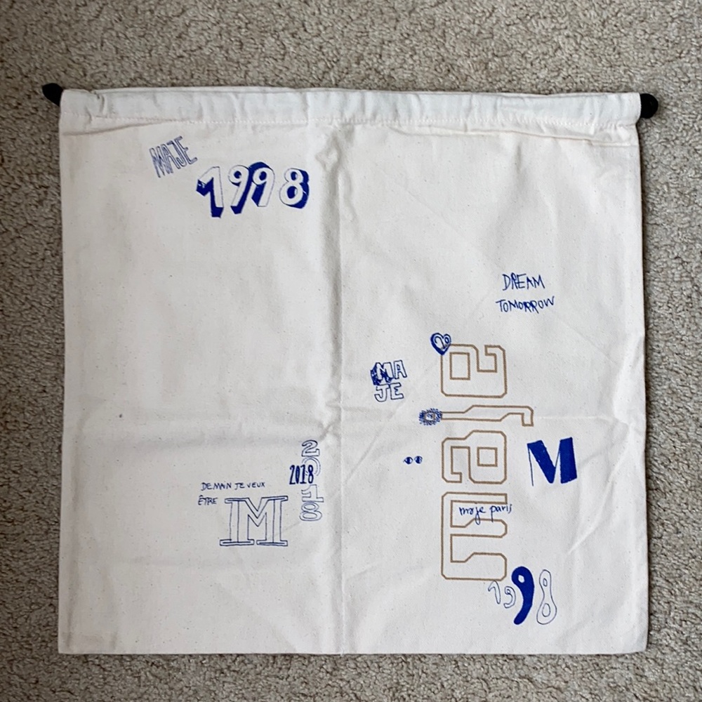 Maje Travel Dust Bag
